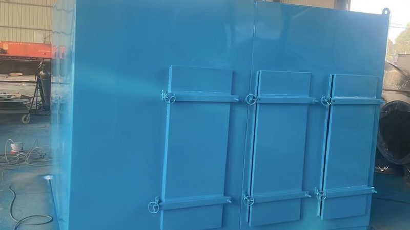 抛丸机粉尘治理：除尘器选型与工艺解析**