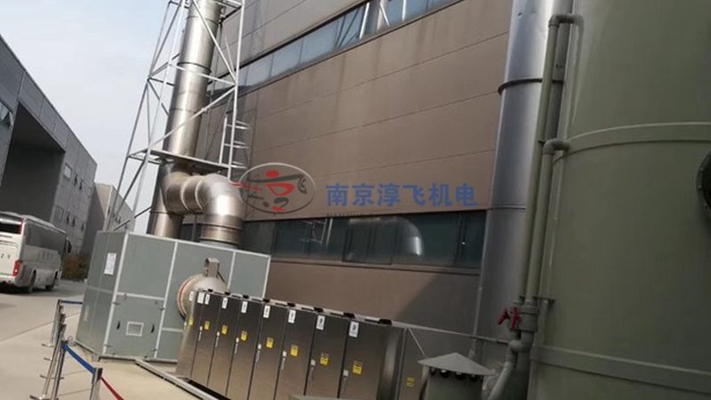 不锈钢焊接净化设备：环保与效率的完美结合