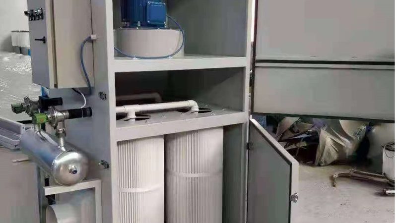 滤筒除尘器除尘效率与风速的微妙平衡